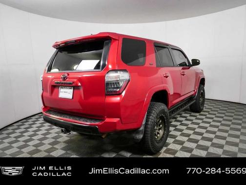Barcelona Red Metallic 2018 Toyota 4Runner SR5