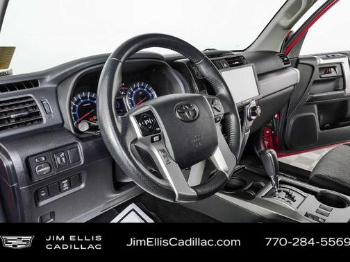 Barcelona Red Metallic 2018 Toyota 4Runner SR5