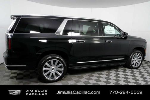 Black Raven 2026 Cadillac Escalade ESV Standard