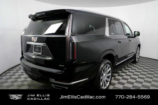 Black Raven 2026 Cadillac Escalade ESV Standard