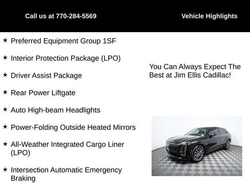 2024 Cadillac LYRIQ Sport