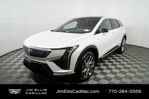 2025 Cadillac OPTIQ Luxury