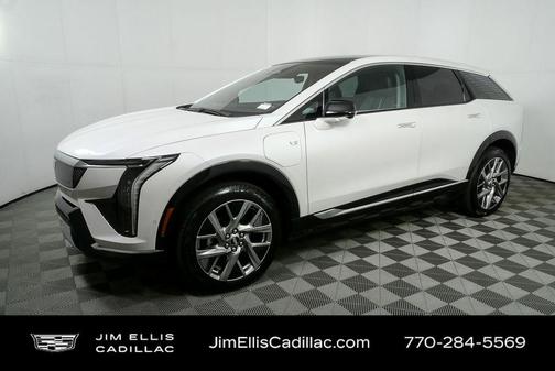 2025 Cadillac OPTIQ Luxury