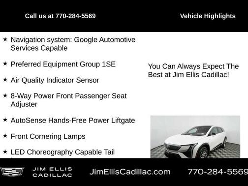 2025 Cadillac OPTIQ Luxury