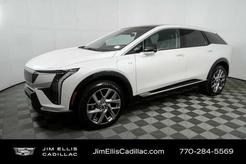 2025 Cadillac OPTIQ Luxury