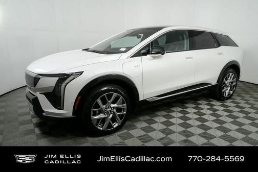 2025 Cadillac OPTIQ Luxury