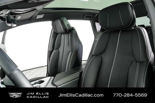 Crystal White Tri-Coat 2025 Cadillac OPTIQ Luxury