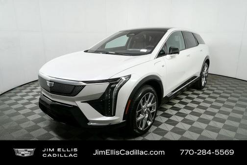 2025 Cadillac OPTIQ Luxury
