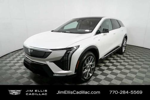 2025 Cadillac OPTIQ Luxury