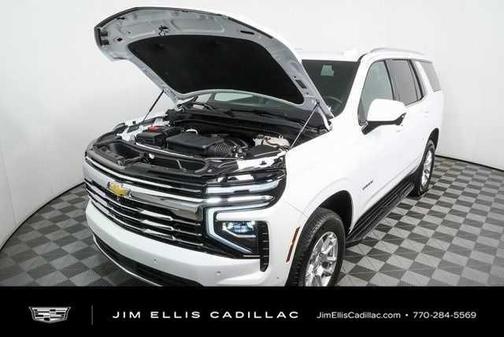 White 2025 Chevrolet Tahoe LT