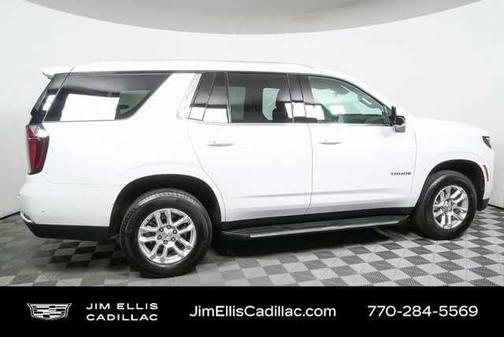 2025 Chevrolet Tahoe LT