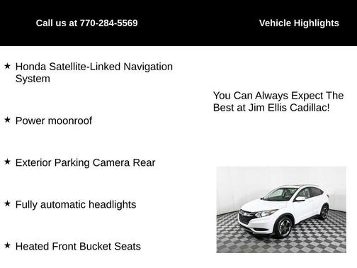 2018 Honda HR-V EX-L w/Navigation