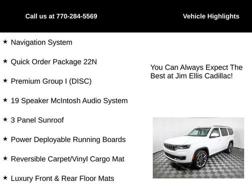 2022 Jeep Wagoneer Series III