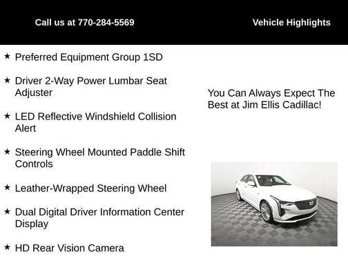 2024 Cadillac CT4 Premium Luxury