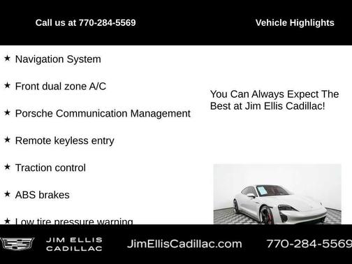 2021 Porsche Taycan Turbo S