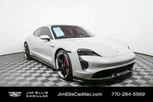 2021 Porsche Taycan Turbo S