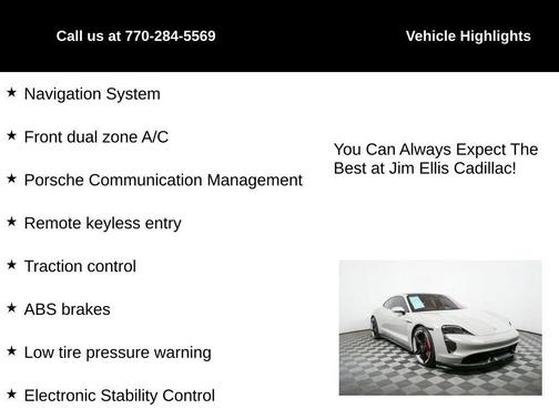 2021 Porsche Taycan Turbo S