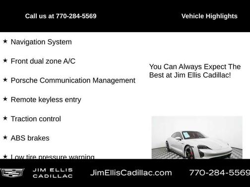 2021 Porsche Taycan Turbo S