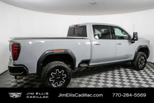 Gray 2024 GMC Sierra 2500 AT4X
