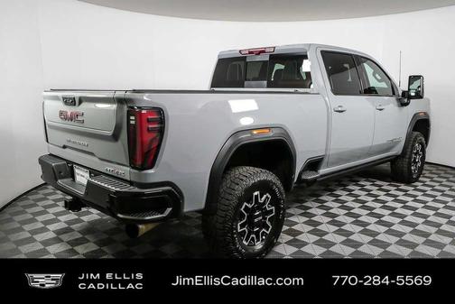 Gray 2024 GMC Sierra 2500 AT4X