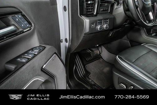 Gray 2024 GMC Sierra 2500 AT4X