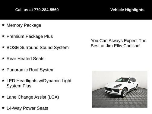2023 Porsche Macan T