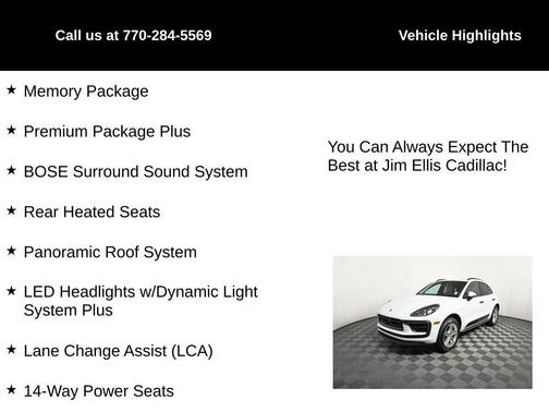 2023 Porsche Macan T