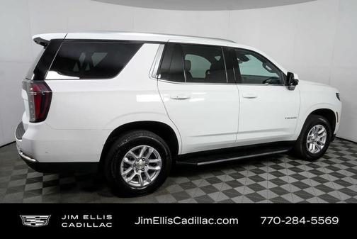 Summit White 2025 Chevrolet Tahoe LT