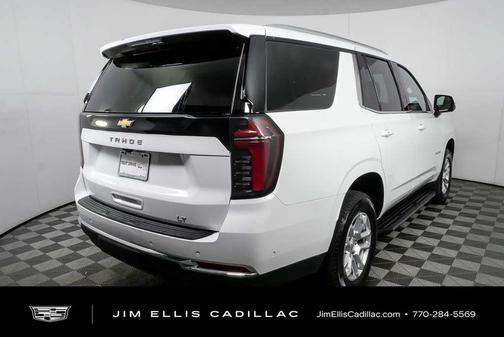 White 2025 Chevrolet Tahoe LT