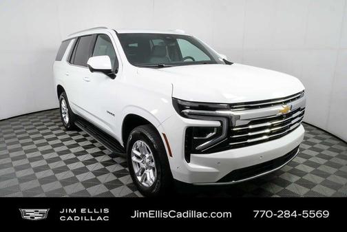 2025 Chevrolet Tahoe LT