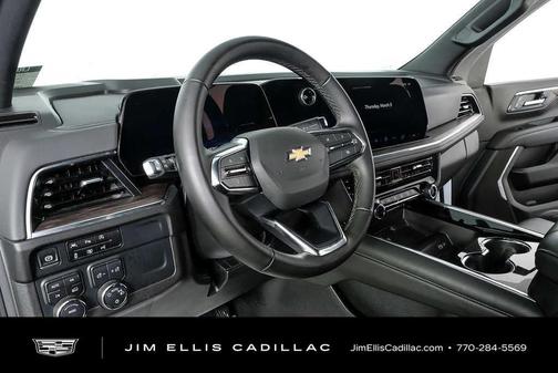 White 2025 Chevrolet Tahoe LT