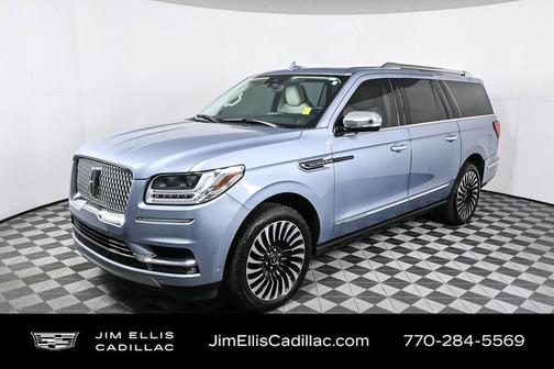 2019 Lincoln Navigator L Black Label