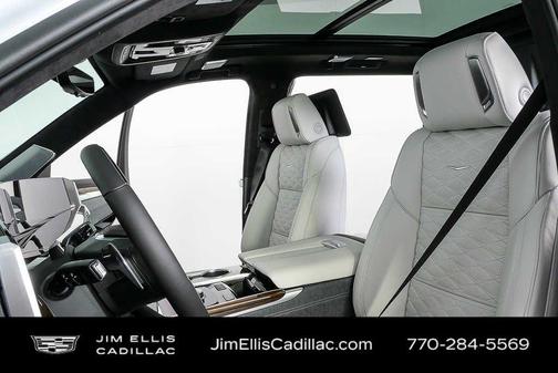 Vibrant White 2026 Cadillac Escalade 4WD Platinum Sport