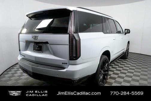 Vibrant White 2026 Cadillac Escalade 4WD Platinum Sport