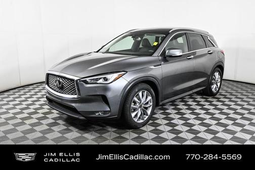 2020 INFINITI QX50 Luxe