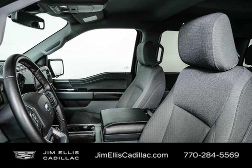 Agate Black 2024 Ford F-150 XLT