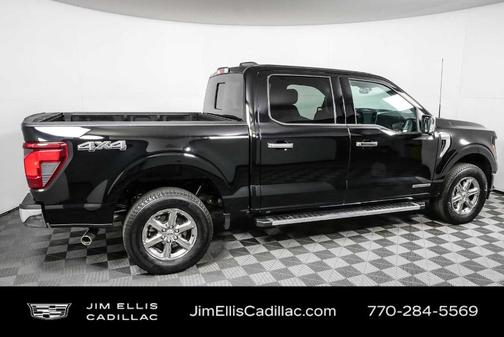Agate Black 2024 Ford F-150 XLT