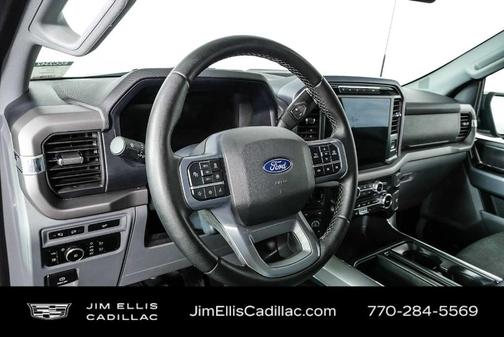 Agate Black 2024 Ford F-150 XLT