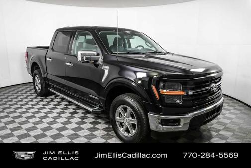 Agate Black 2024 Ford F-150 XLT