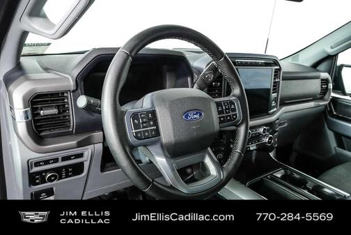 Agate Black 2024 Ford F-150 XLT