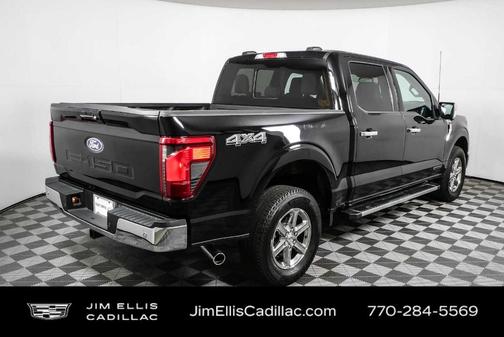 Agate Black 2024 Ford F-150 XLT