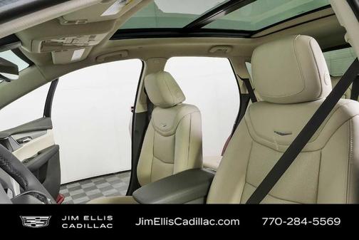 Radiant Red 2026 Cadillac XT5 Premium Luxury