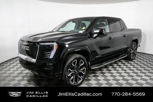 2025 GMC Sierra EV Denali