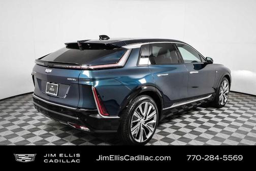 Emerald 2025 Cadillac LYRIQ Luxury