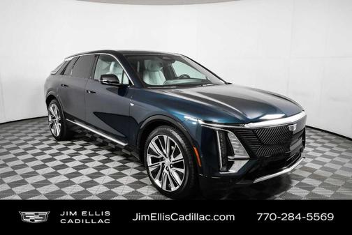 Emerald 2025 Cadillac LYRIQ Luxury