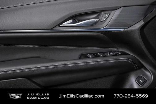 Wave Metallic 2023 Cadillac CT4 Luxury