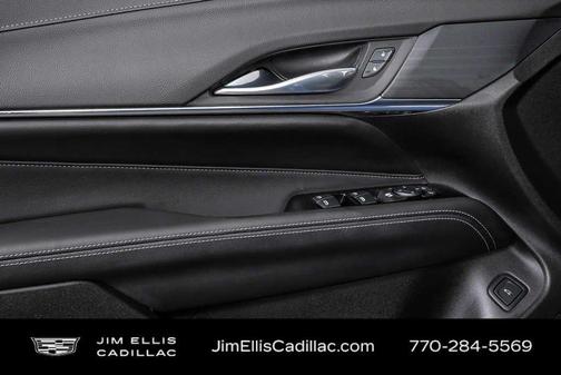 Wave Metallic 2023 Cadillac CT4 Luxury