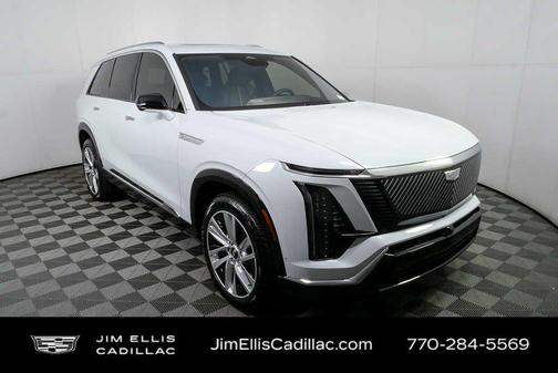 Vibrant White 2026 Cadillac VISTIQ Luxury