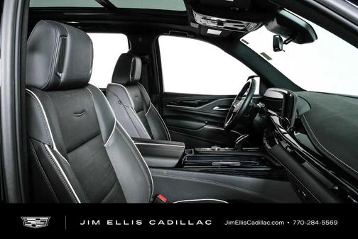 Black 2024 Cadillac Escalade Sport