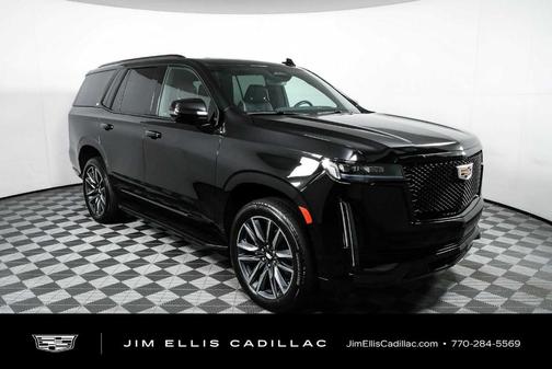 Black 2024 Cadillac Escalade Sport